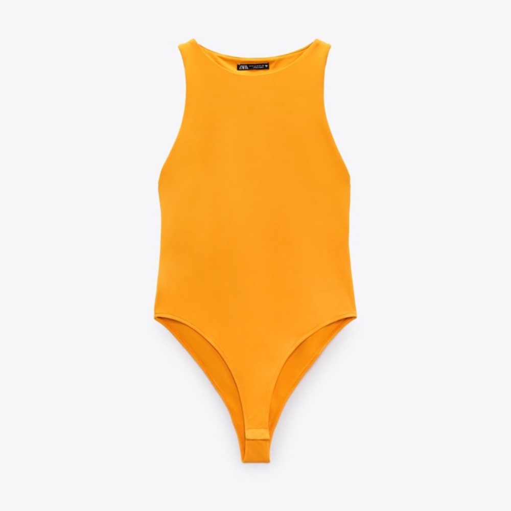 Zara | Neon Bodysuit